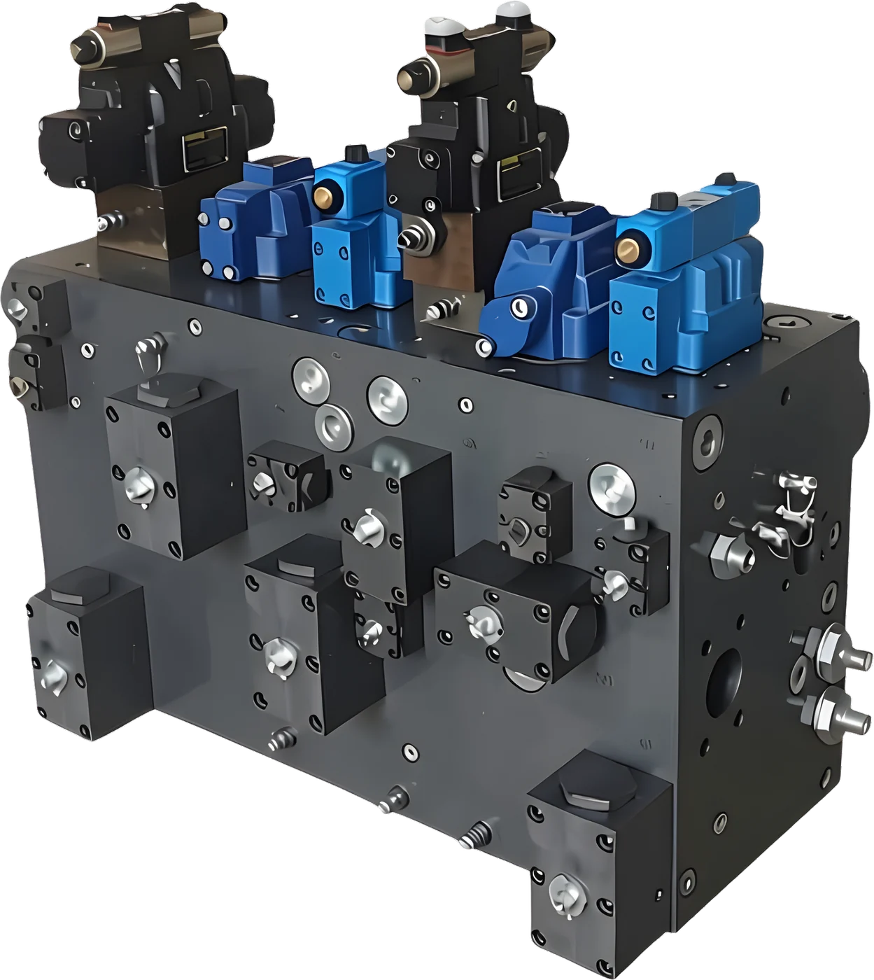 Hydraulic Manifold Block — image 1