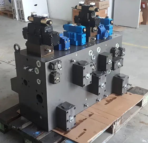 Hydraulic Manifold Block — image 3
