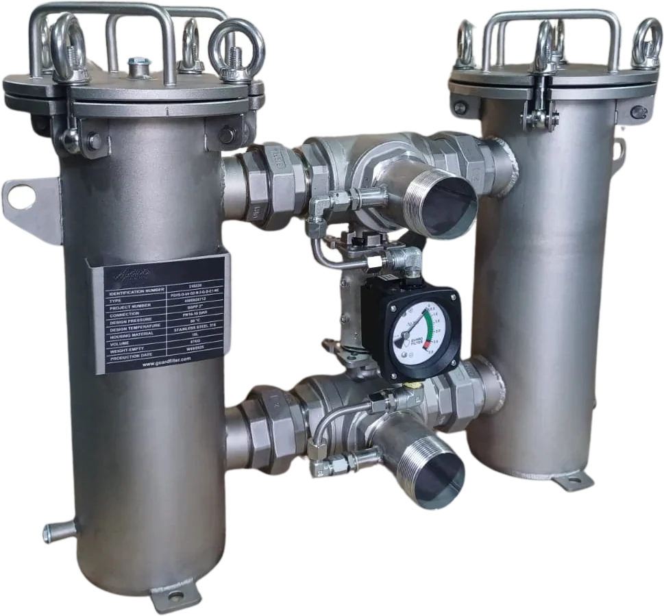Custom-Designed Filter Housings — image 1