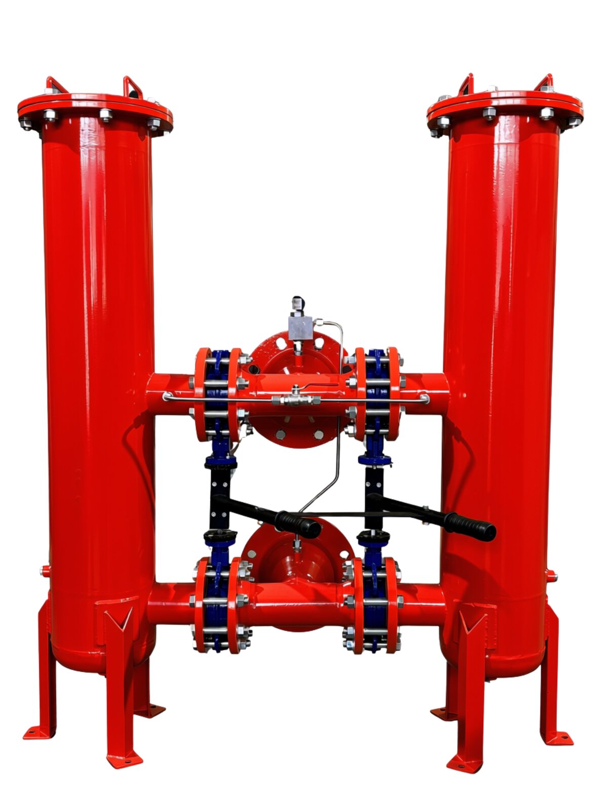 Duplex hidrolik filtre haznesi