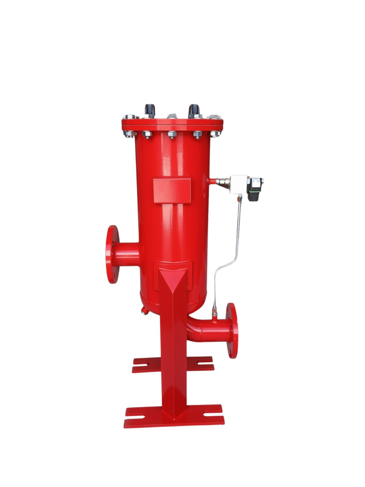 High Flow hidrolik filtre haznesi – flanşlı