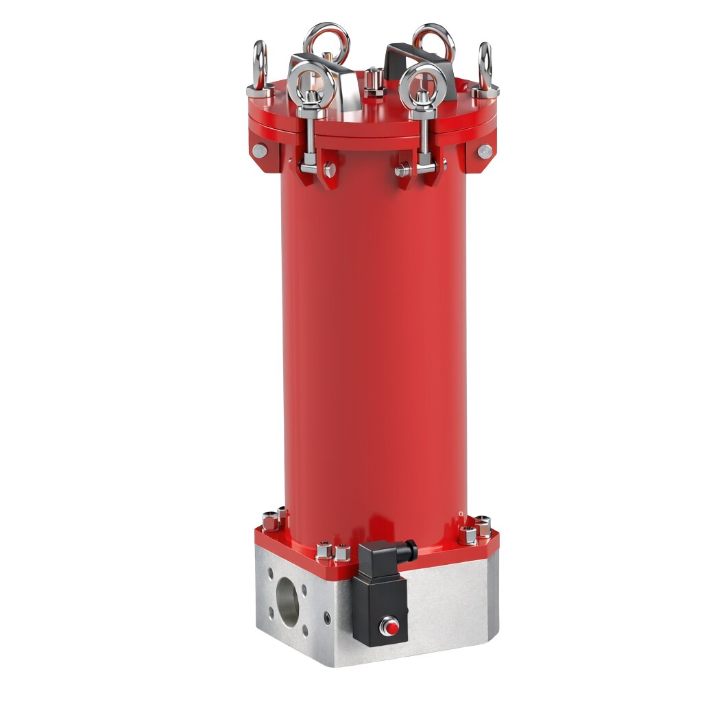 Inline hidrolik filtre haznesi